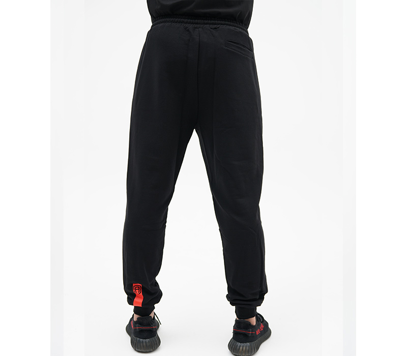 SPODNIE DRESOWE STREET AUTONOMY NETIN BLACK/RED 2024