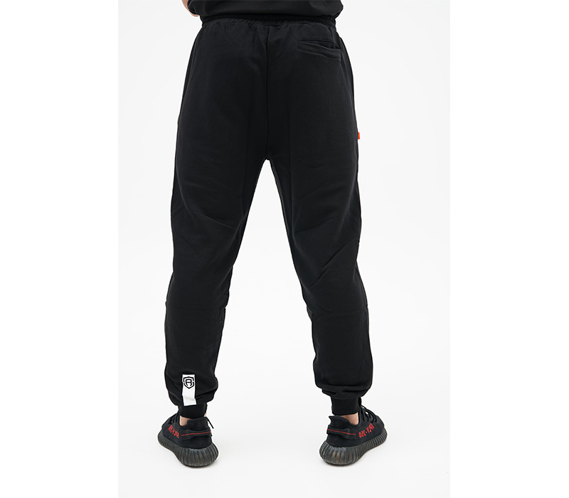 SPODNIE DRESOWE STREET AUTONOMY NETIN BLACK/WHITE 2024