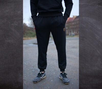 SPODNIE DRESOWE STREET AUTONOMY SIMPLE BLACK/GOLD 2024