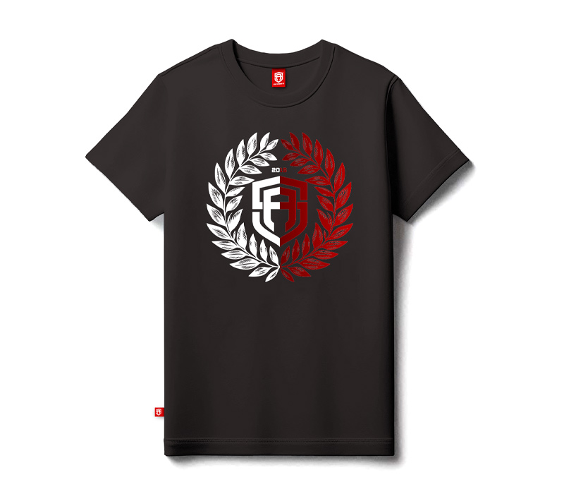 KOSZULKA STREET AUTONOMY LAUR BLACK/RED 2025