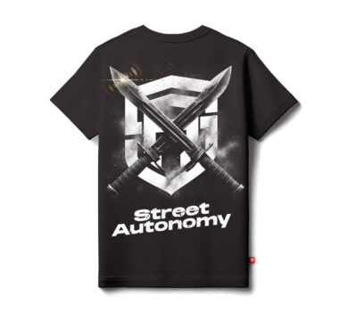 KOSZULKA STREET AUTONOMY FORCE BLACK 2025