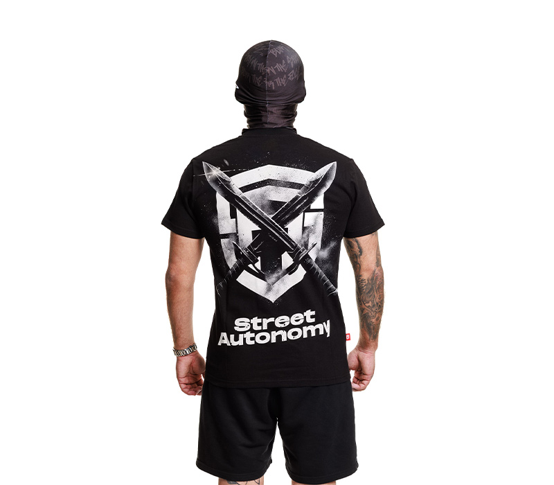 KOSZULKA STREET AUTONOMY FORCE BLACK 2025