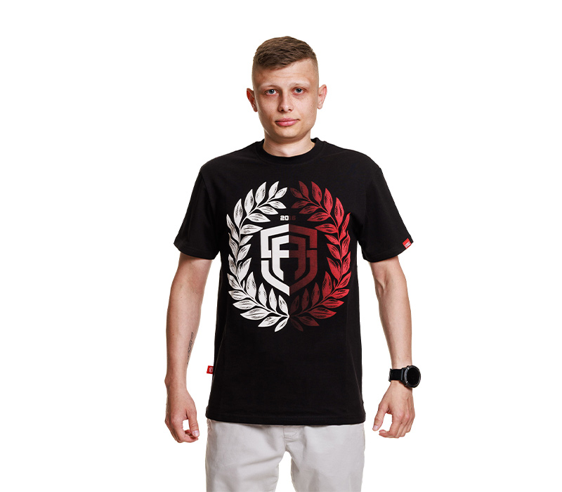 KOSZULKA STREET AUTONOMY LAUR BLACK/RED 2025