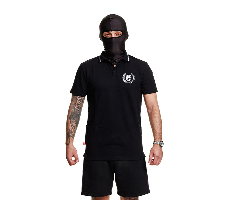 KOSZULKA POLO STREET AUTONOMY LAUR BLACKWHITE 2025