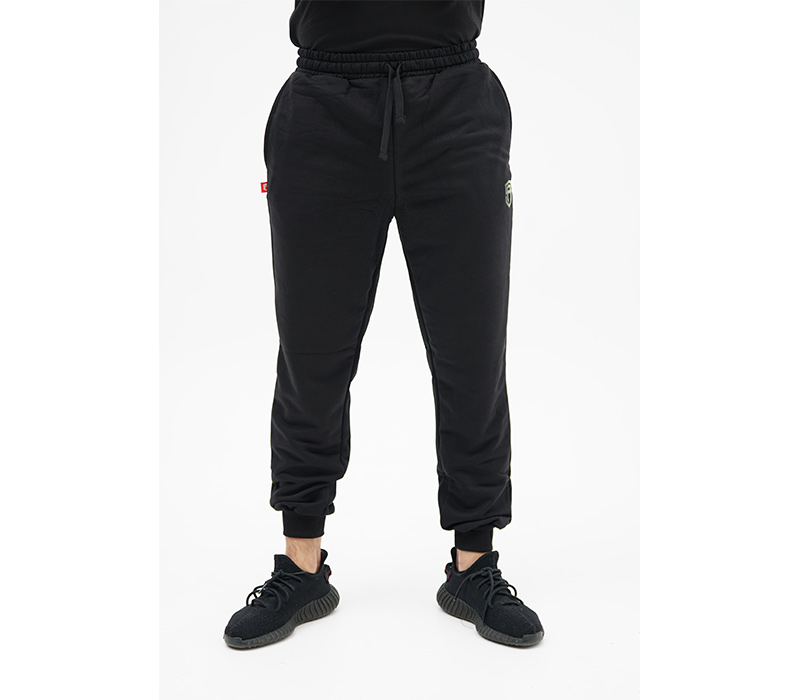 SPODNIE DRESOWE STREET AUTONOMY BACKTEAM BLACK/GREEN 2025 - obrazek 3