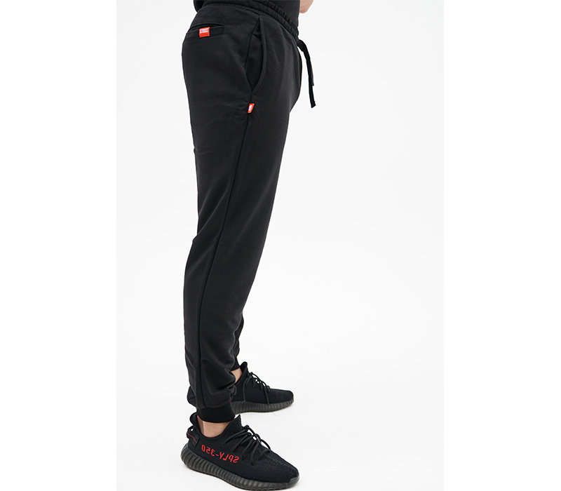 SPODNIE DRESOWE STREET AUTONOMY BACKTEAM BLACK/GREEN 2025 - obrazek 5