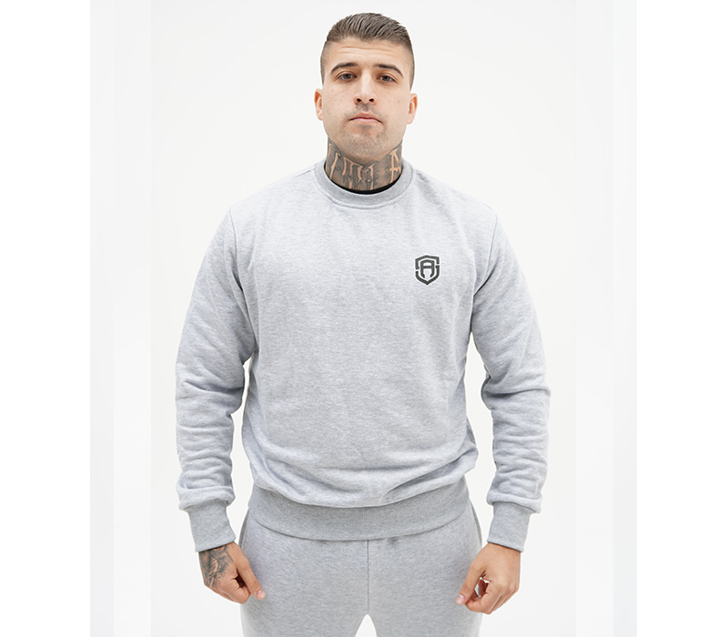 BLUZA BEZ KAPTURA STREET AUTONOMY BASIC MELANGE 2025