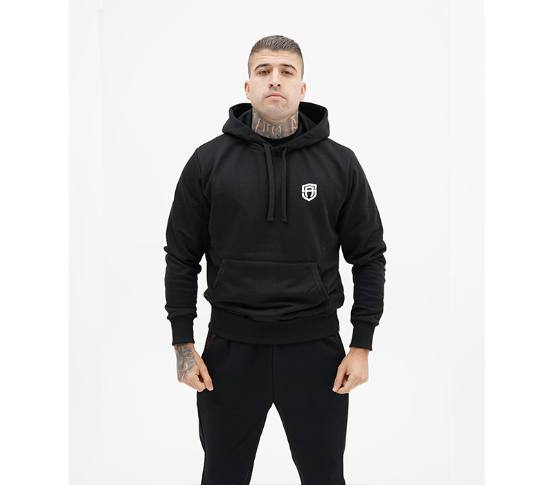 BLUZA Z KAPTUREM STREET AUTONOMY BASIC BLACK 2025