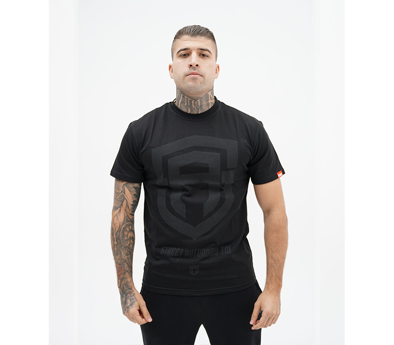 KOSZULKA STREET AUTONOMY CLASSIC BLACK/BLACK 2025