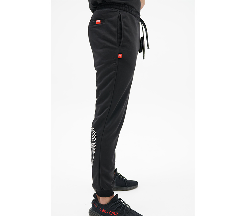 SPODNIE DRESOWE STREET AUTONOMY FINGER BLACK 2025 - obrazek 3