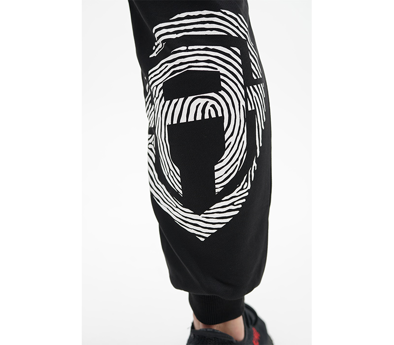 SPODNIE DRESOWE STREET AUTONOMY FINGER BLACK 2025 - obrazek 5