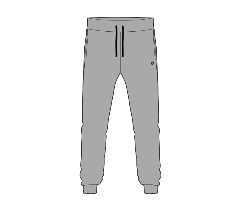 SPODNIE DRESOWE STREET AUTONOMY BASIC MELANGE 2025