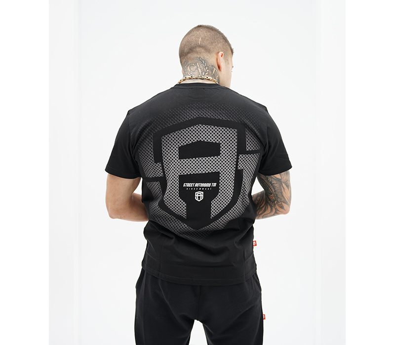 KOSZULKA STREET AUTONOMY BIG LOGO BLACK 2025