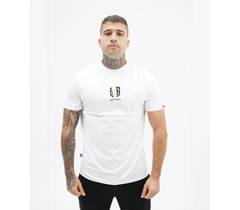KOSZULKA STREET AUTONOMY ROACH WHITE/GOLD 2025