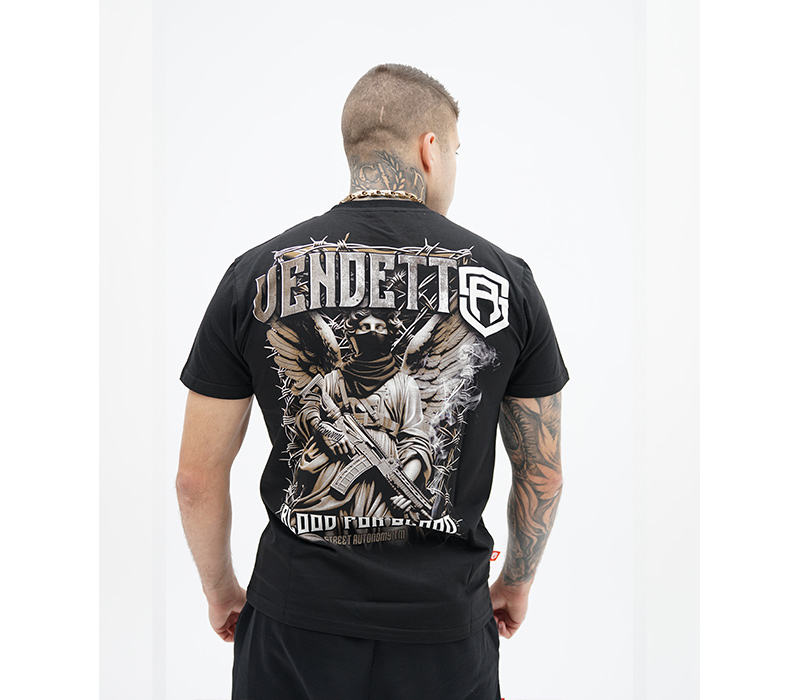 KOSZULKA STREET AUTONOMY VENDETTA BLACK 2025