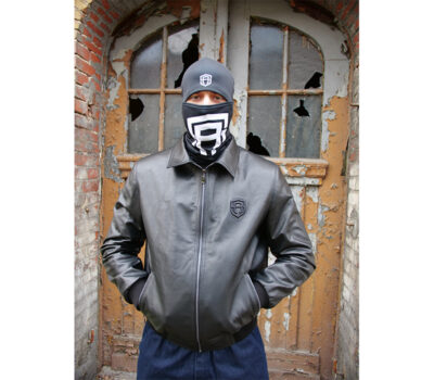 Kurtka skórzana Street Autonomy L J black/black - wznowienie produkcji 2026