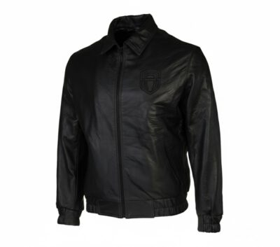 Kurtka skórzana Street Autonomy L J black/black - wznowienie produkcji 2026