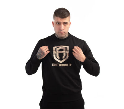 BLUZA BEZ KAPTURA STREET AUTONOMY CLASSIC COMO ARMY