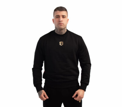 BLUZA BEZ KAPTURA STREET AUTONOMY MINI BLACK/GOLD