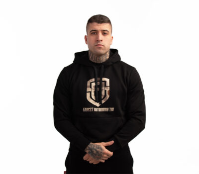 BLUZA Z KAPTUREM STREET AUTONOMY CLASSIC CAMO ARMY