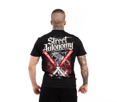 KOSZULKA STREET AUTONOMY BATS BLACK 2026