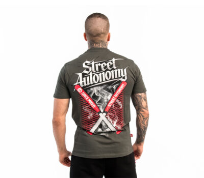 KOSZULKA STREET AUTONOMY BATS KHAKI 2026