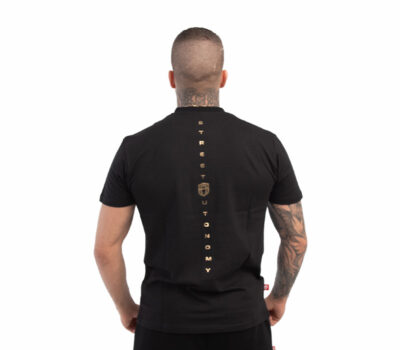 KOSZULKA STREET AUTONOMY BEKZ BLACK/GOLD 2026