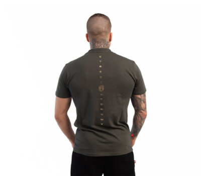 KOSZULKA STREET AUTONOMY BEKZ KHAKI/GOLD 2026