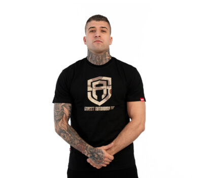 KOSZULKA STREET AUTONOMY CLASSIC CAMO ARMY BLACK 2026