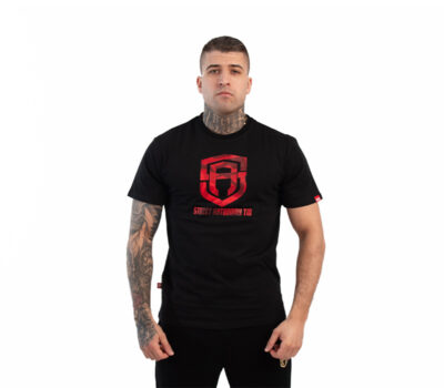 KOSZULKA STREET AUTONOMY CLASSIC CAMO BLACK/RED 2026