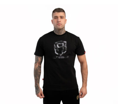 KOSZULKA STREET AUTONOMY CLASSIC CAMO BLACK/BLACK 2026