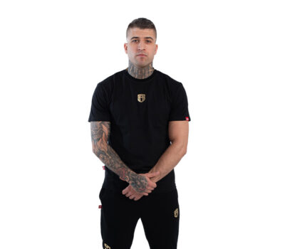 KOSZULKA STREET AUTONOMY MINI BLACK/GOLD 2026