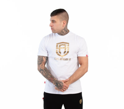 KOSZULKA STREET AUTONOMY MONUM WHITE/GOLD 2026