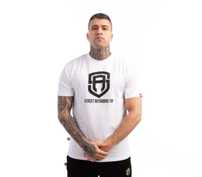 KOSZULKA STREET AUTONOMY MONUM WHITE/BLACK 2026