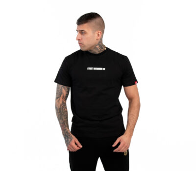 KOSZULKA STREET AUTONOMY NAJS BLACK/WHITE 2026