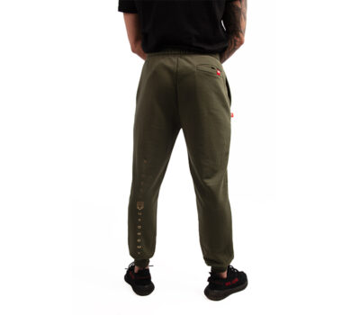 SPODNIE DRESOWE STREET AUTONOMY BEKZ KHAKI/GOLD