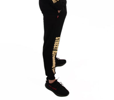 SPODNIE DRESOWE STREET AUTONOMY KETSA BLACK/GOLD