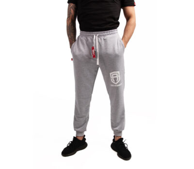 SPODNIE DRESOWE STREET AUTONOMY MONUM MELANGE/WHITE