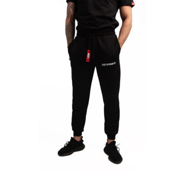 SPODNIE DRESOWE STREET AUTONOMY NAJS BLACK/WHITE