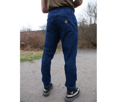 SPODNIE JOGGER STREET AUTONOMY HAFT DARK/BLUE