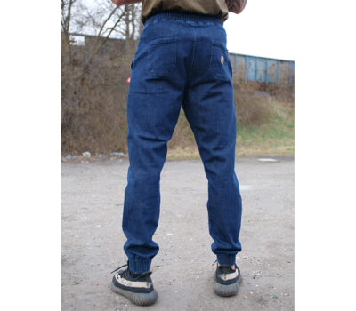 SPODNIE JOGGER STREET AUTONOMY HAFT MEDIUM BLUE