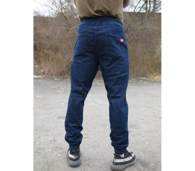 SPODNIE JOGGER STREET AUTONOMY WSZYWKA DARK/BLUE