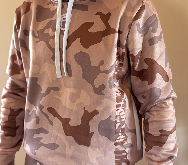 BLUZA Z KAPTUREM STREET AUTONOMY CAMON ARMY 2026 - obrazek 2