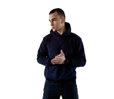 BLUZA Z KAPTUREM STREET AUTONOMY LEAN BLACK 2026