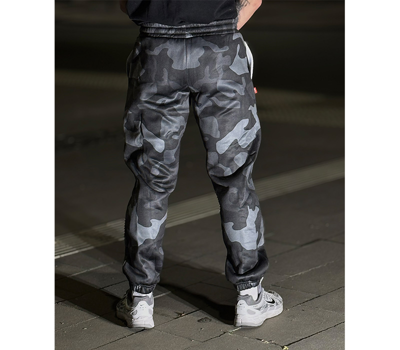 SPODNIE POLIESTROWE STREET AUTONOMY CAMON BLACK 2026 - obrazek 2