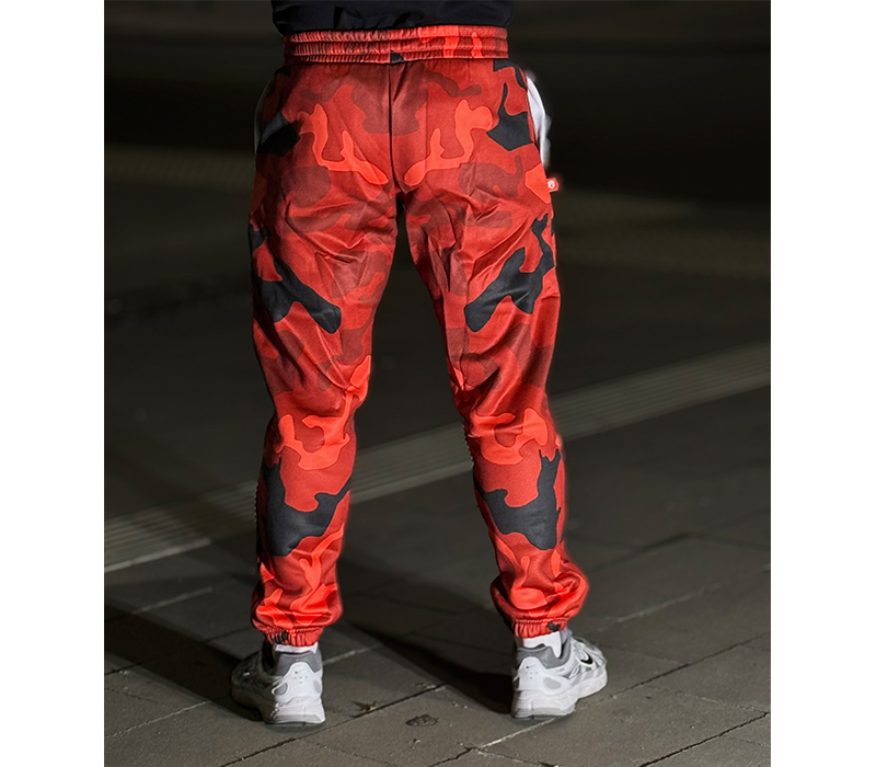 SPODNIE POLIESTROWE STREET AUTONOMY CAMON RED 2026 - obrazek 2